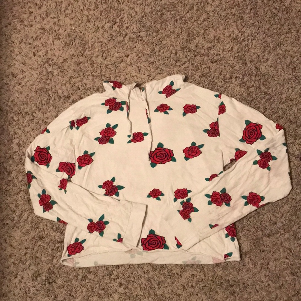 On Fire Juniors Graphic Hoodie